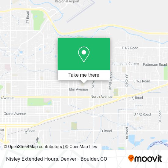 Nisley Extended Hours map