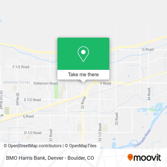 Mapa de BMO Harris Bank