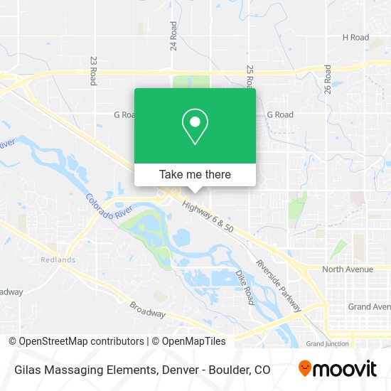 Gilas Massaging Elements map