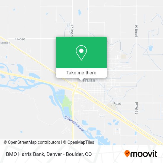 Mapa de BMO Harris Bank