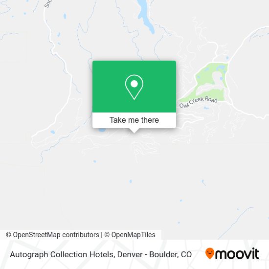 Autograph Collection Hotels map