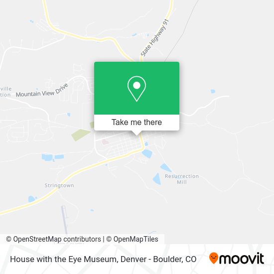 Mapa de House with the Eye Museum