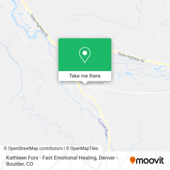 Mapa de Kathleen Fors - Fast Emotional Healing