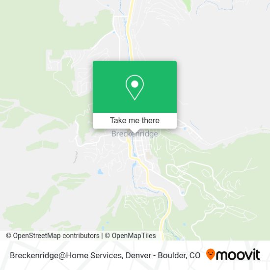 Breckenridge@Home Services map