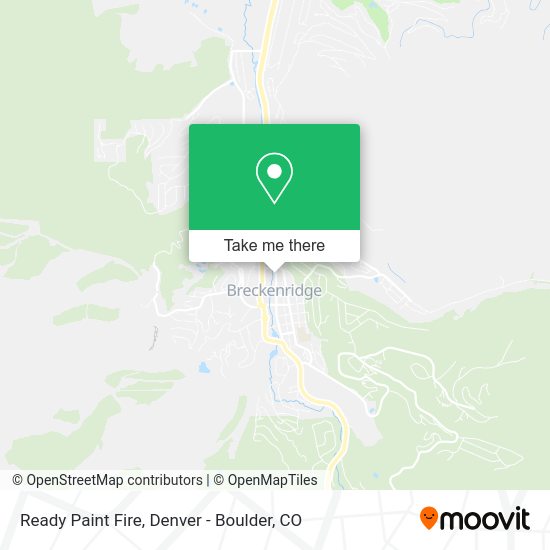 Ready Paint Fire map