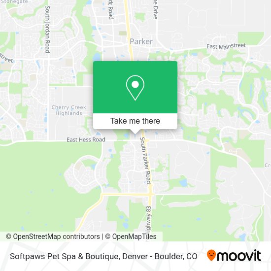 Softpaws Pet Spa & Boutique map