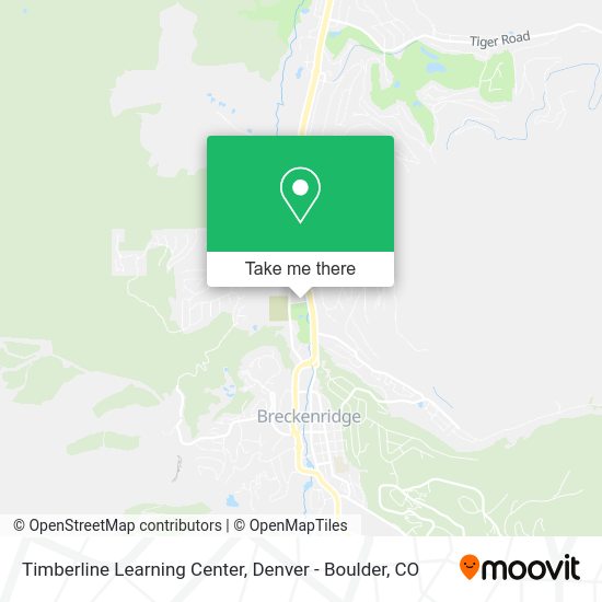 Mapa de Timberline Learning Center