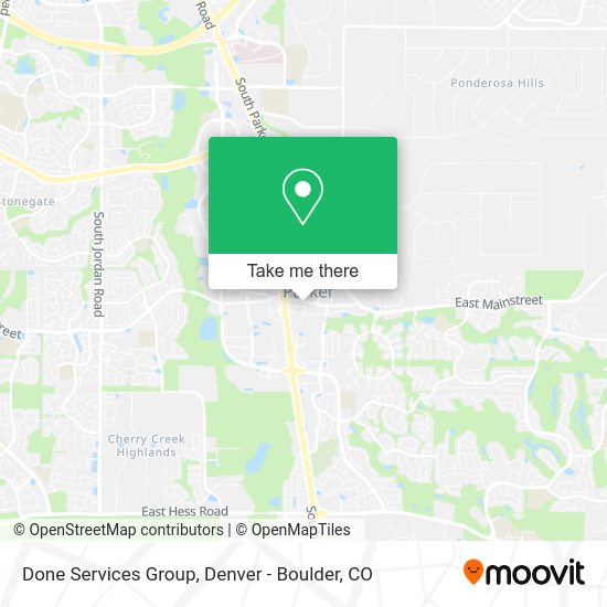 Done Services Group map