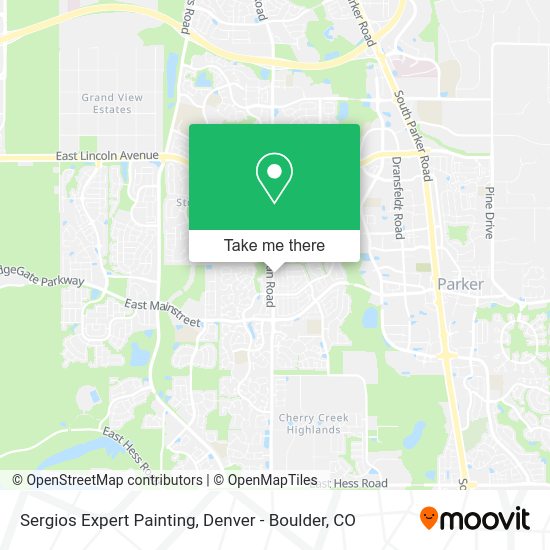 Sergios Expert Painting map