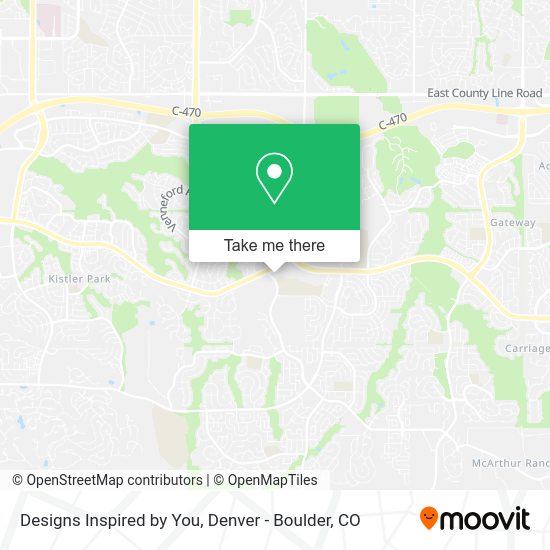 Designs Inspired by You map