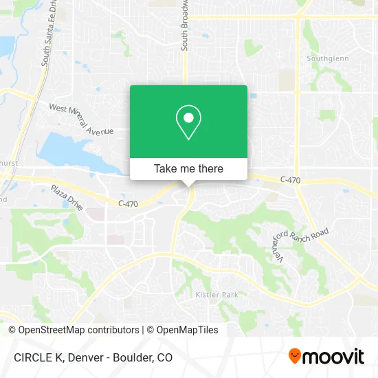CIRCLE K map