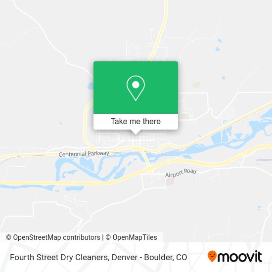 Fourth Street Dry Cleaners map