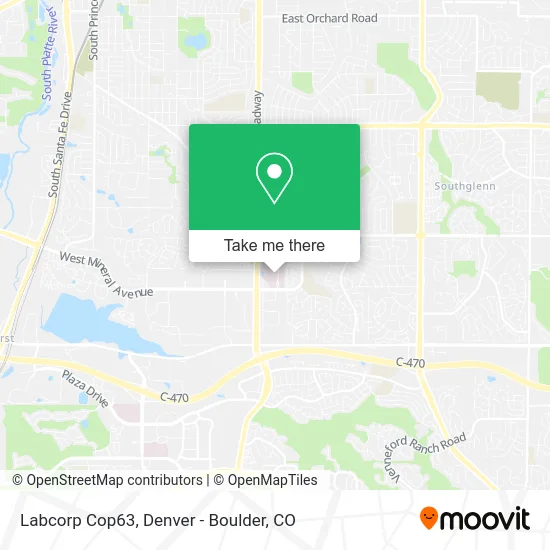 Labcorp Cop63 map
