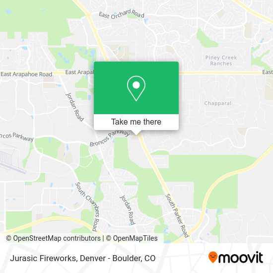 Jurasic Fireworks map