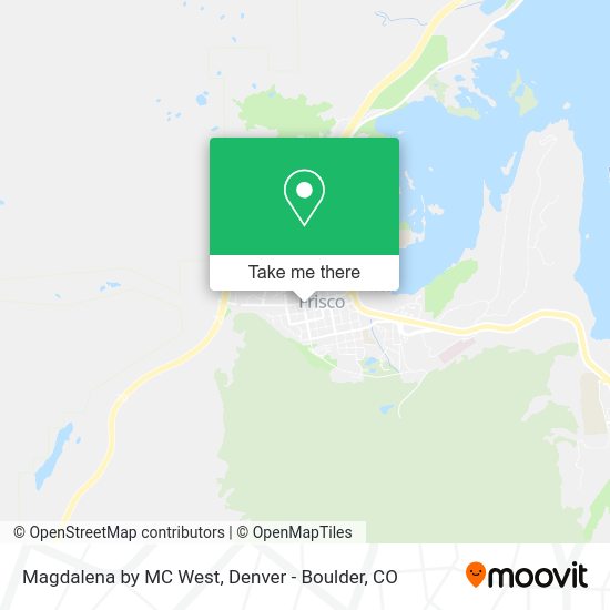 Mapa de Magdalena by MC West