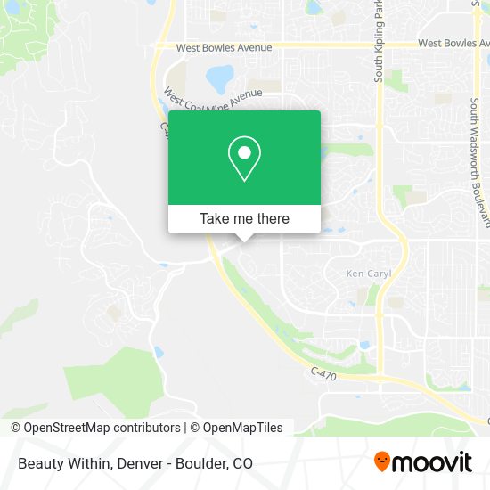 Beauty Within map