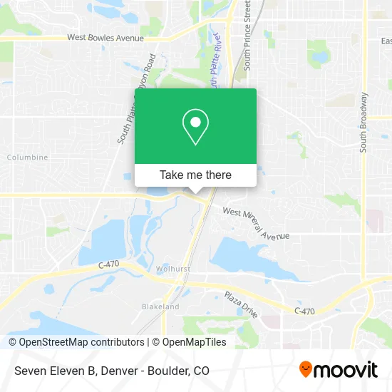 Seven Eleven B map