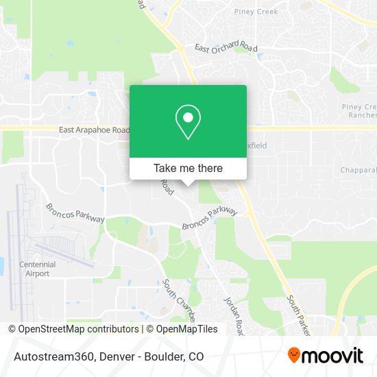 Autostream360 map