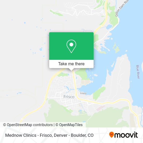 Mednow Clinics - Frisco map