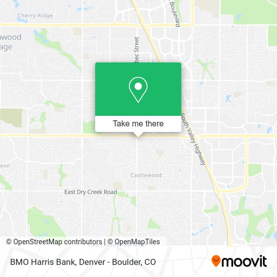 Mapa de BMO Harris Bank