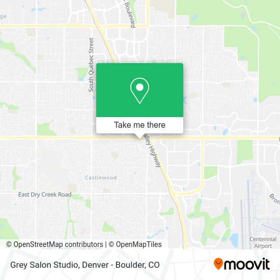 Grey Salon Studio map