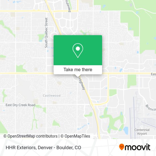 HHR Exteriors map