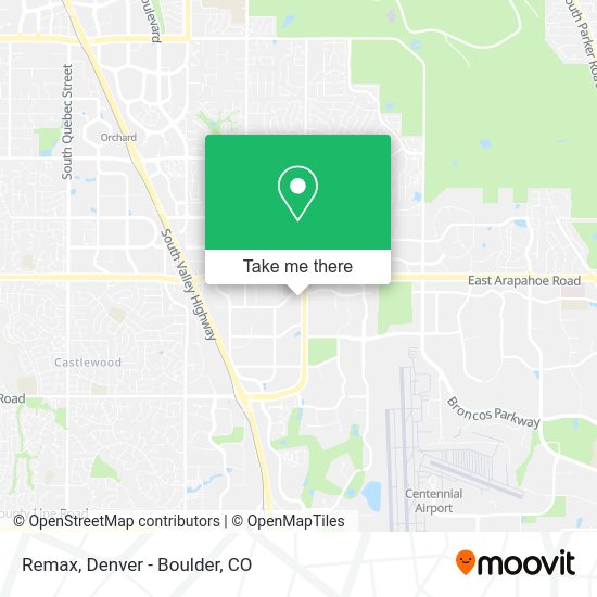 Mapa de Remax