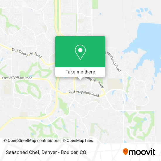 Seasoned Chef map