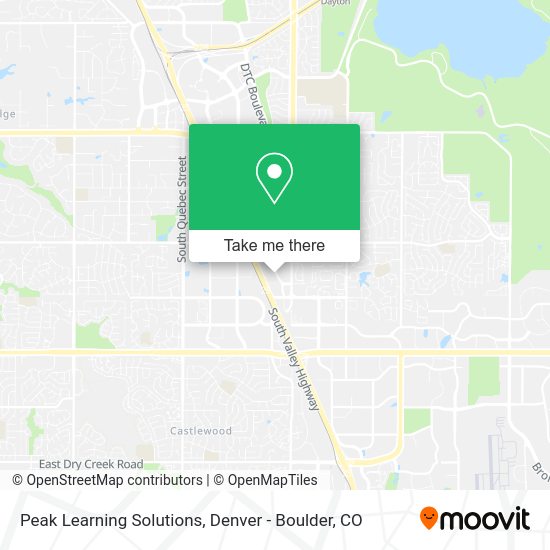 Mapa de Peak Learning Solutions