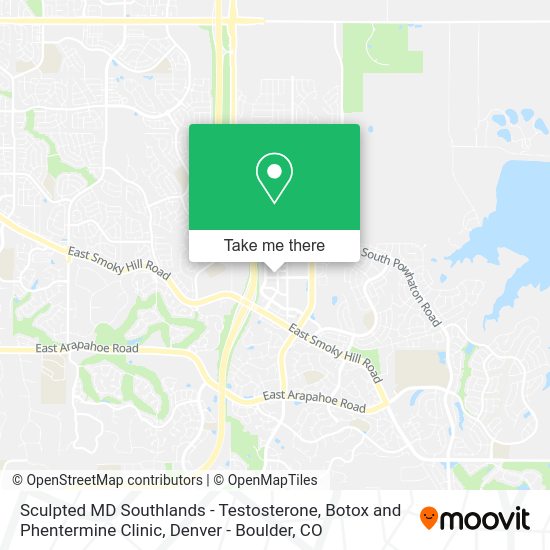 Sculpted MD Southlands - Testosterone, Botox and Phentermine Clinic map