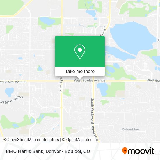 BMO Harris Bank map