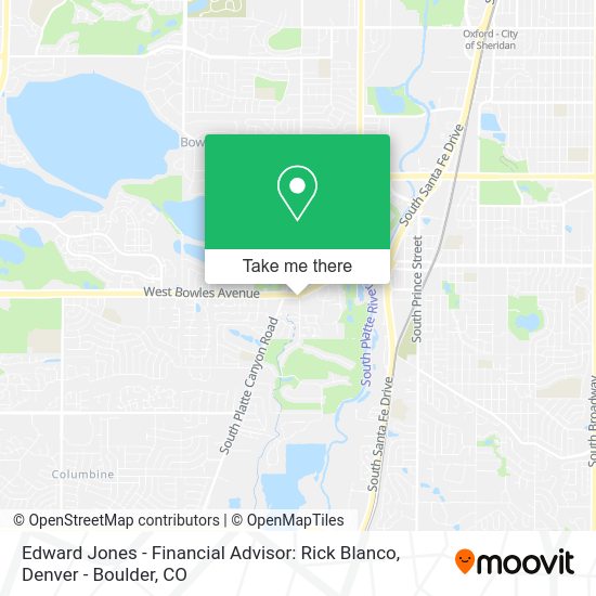 Edward Jones - Financial Advisor: Rick Blanco map