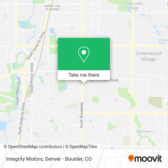Integrity Motors map