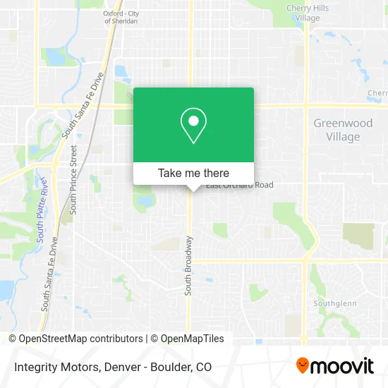 Integrity Motors map