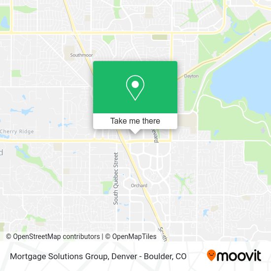 Mapa de Mortgage Solutions Group