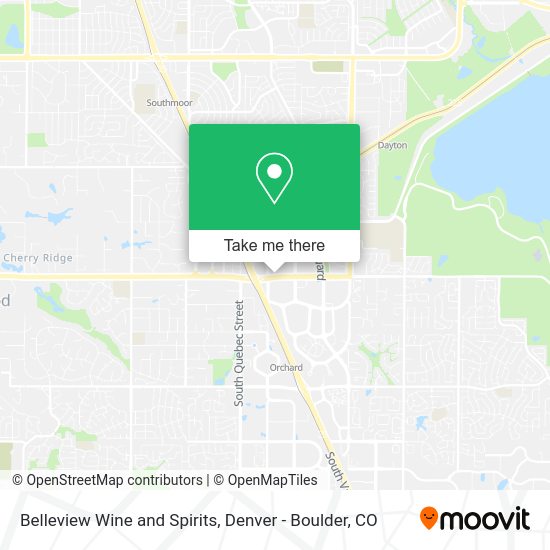 Mapa de Belleview Wine and Spirits