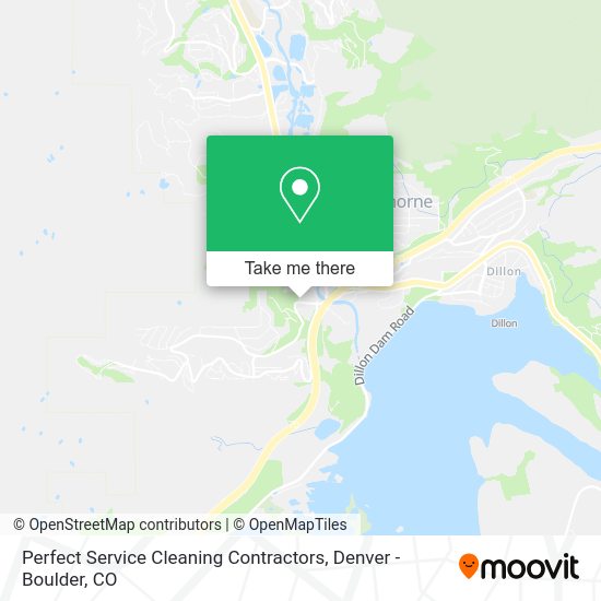 Mapa de Perfect Service Cleaning Contractors