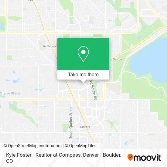 Kyle Foster - Realtor at Compass map