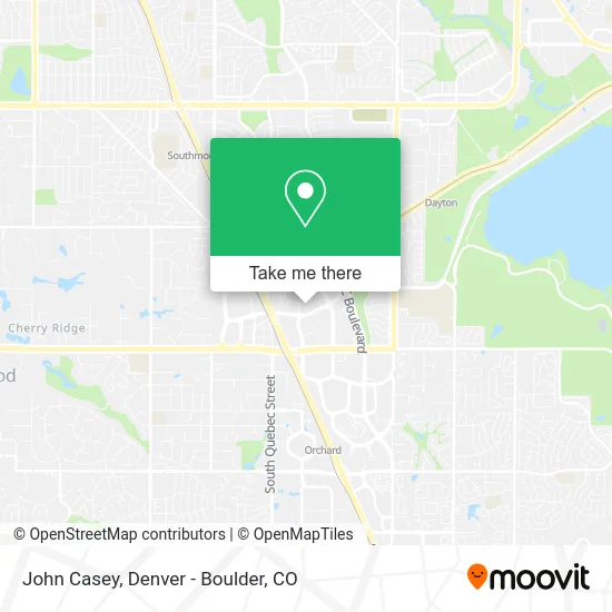 John Casey map