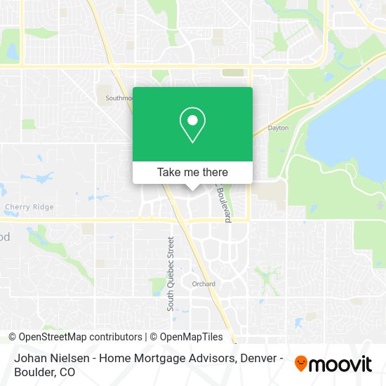Johan Nielsen - Home Mortgage Advisors map