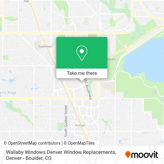 Mapa de Wallaby Windows Denver Window Replacements