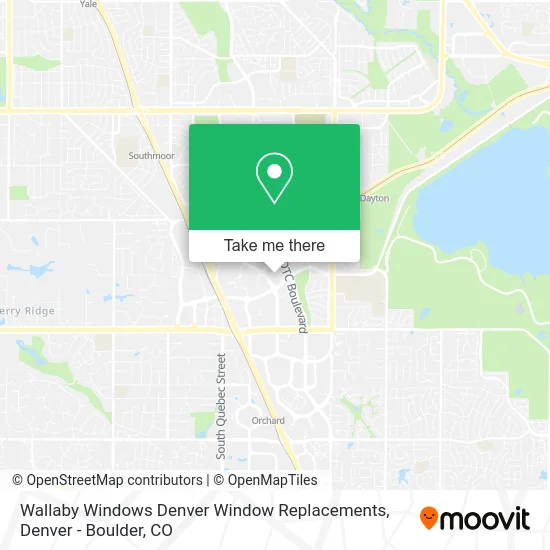 Mapa de Wallaby Windows Denver Window Replacements