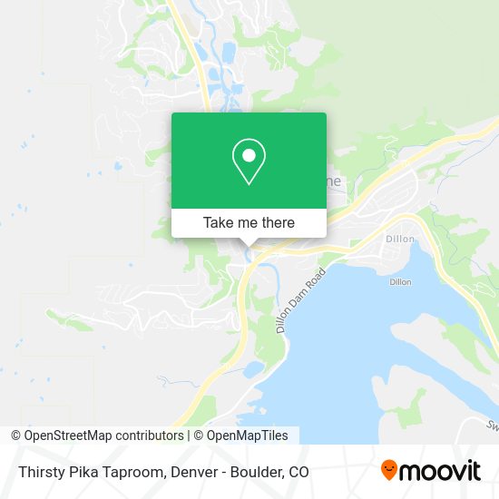 Mapa de Thirsty Pika Taproom