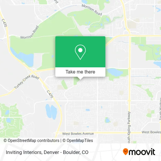 Inviting Interiors map