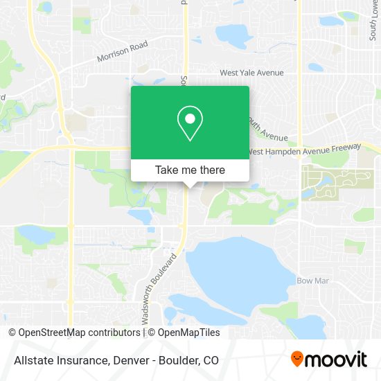 Allstate Insurance map