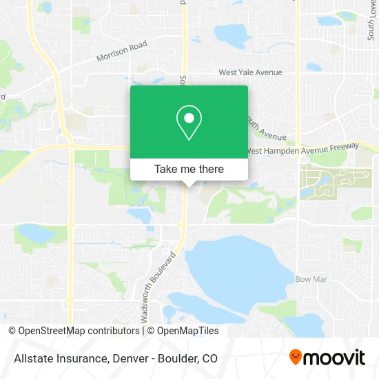 Allstate Insurance map