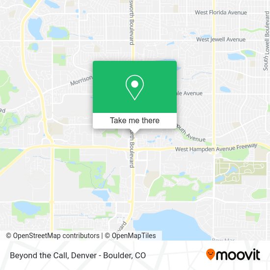 Beyond the Call map