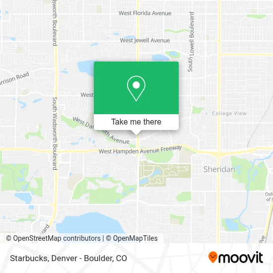 STARBUCKS map