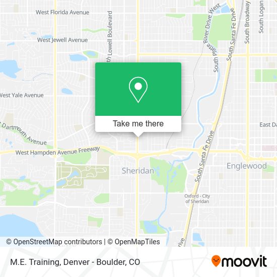 Mapa de M.E. Training