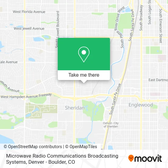 Microwave Radio Communications Broadcasting Systems map